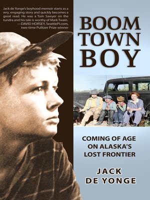 cover image of Boom Town Boy